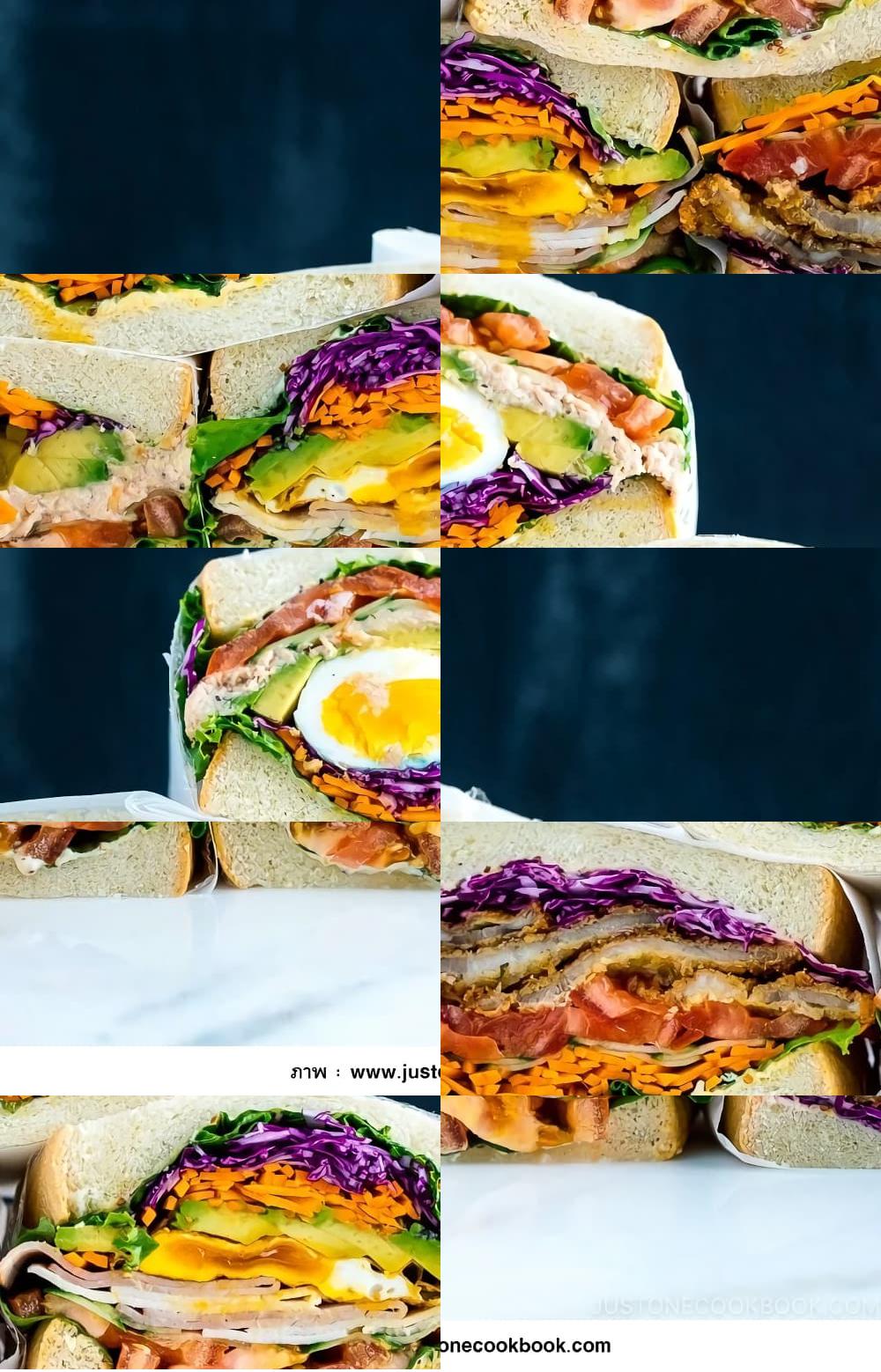 Yaiteru Futari มนต์รักเตาย่าง - ฮอทแซนด์วิชจากกับข้าวร้านสะดวกซื้อ - 1