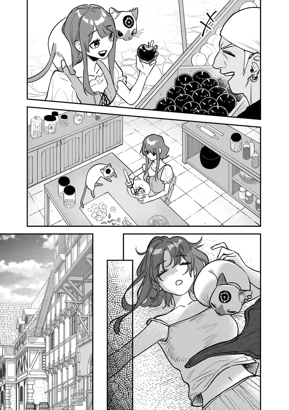 Danshi Koukousei wa Isekai de JK ni Natta 3-3