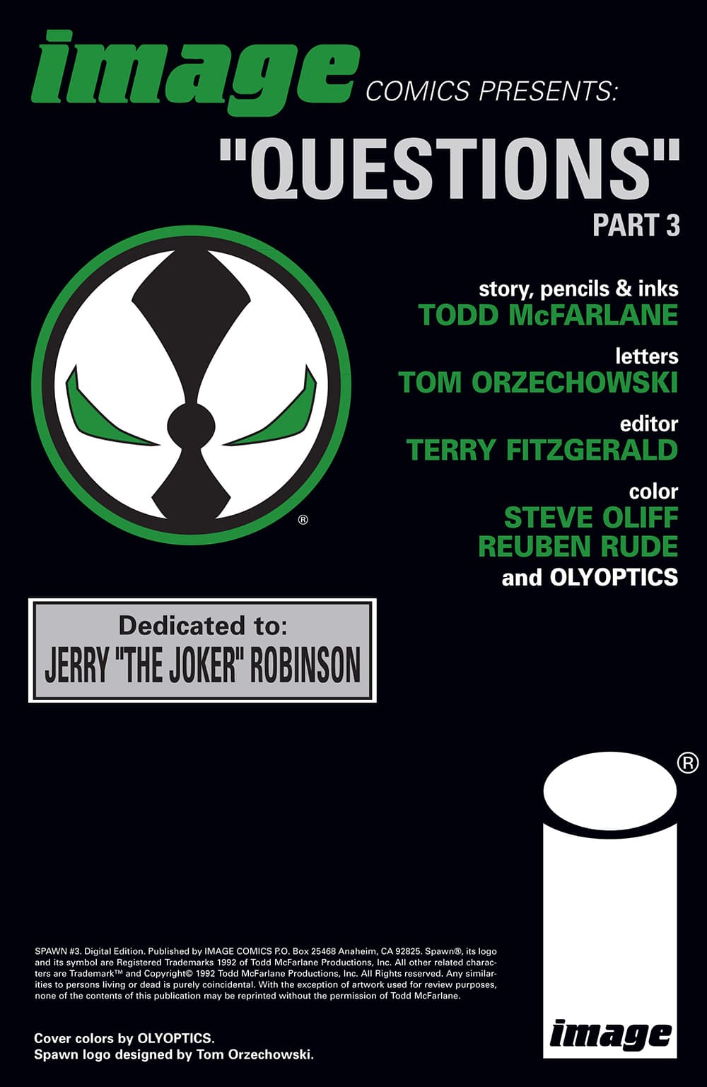SPAWN 3-3