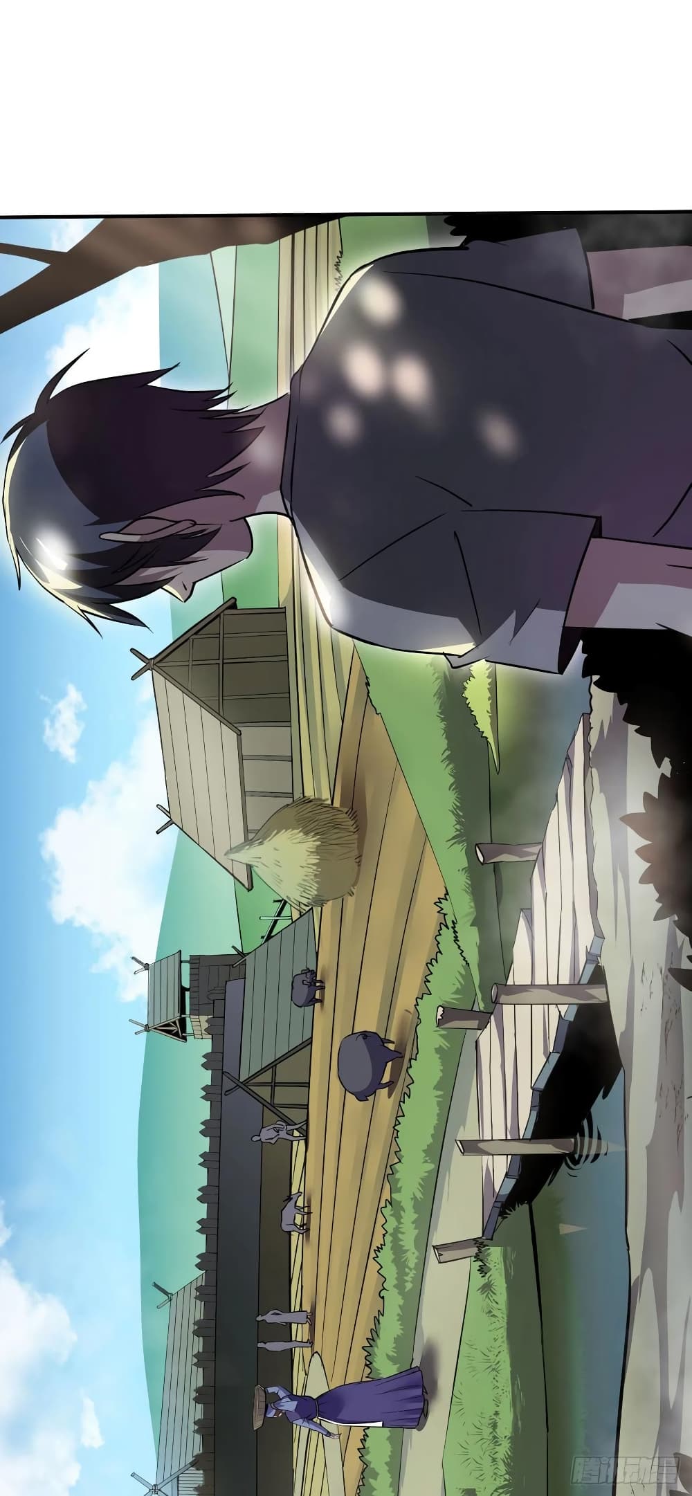 Mystery Worm Hole with a Harem in Another World 1-1