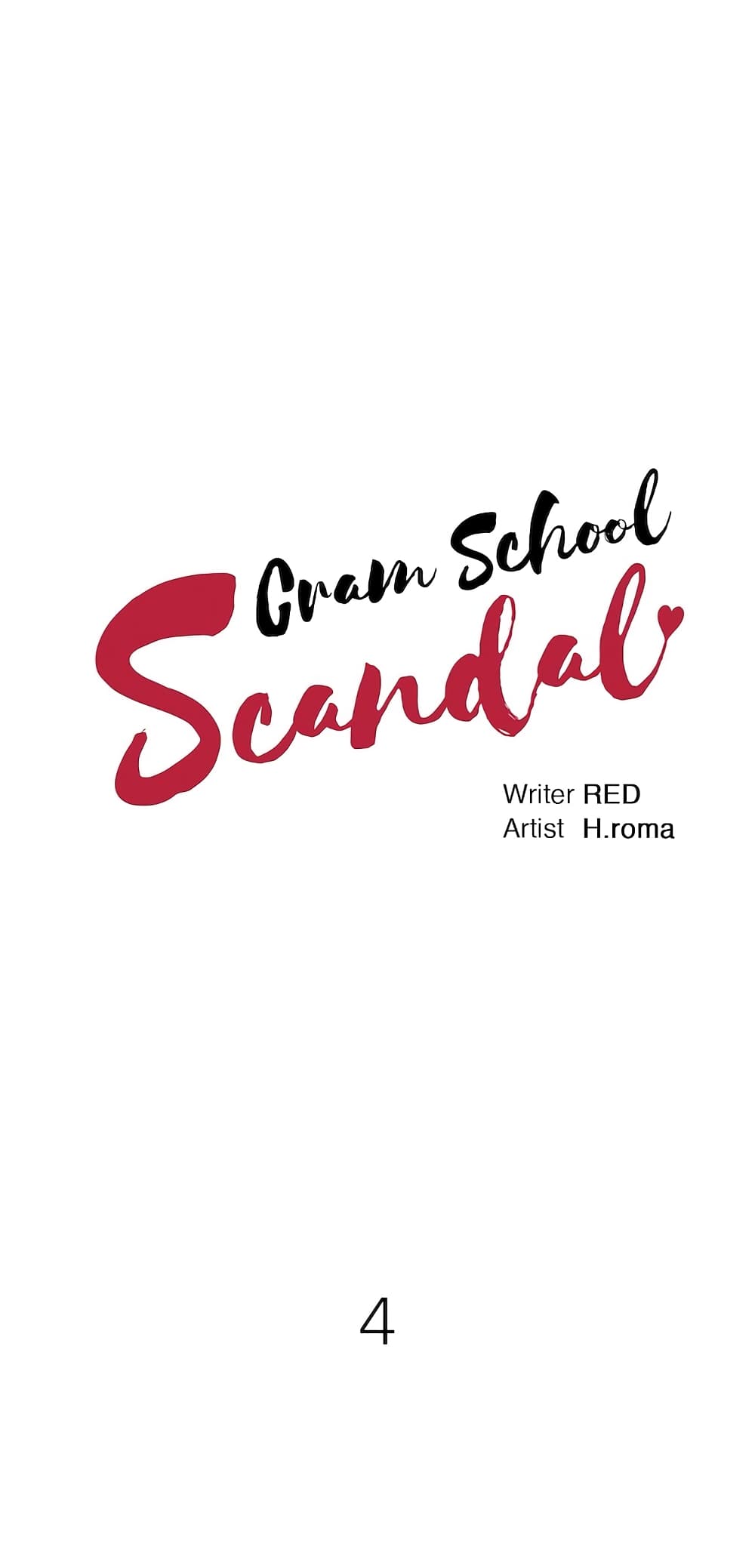 Cram School Scandal 4-4