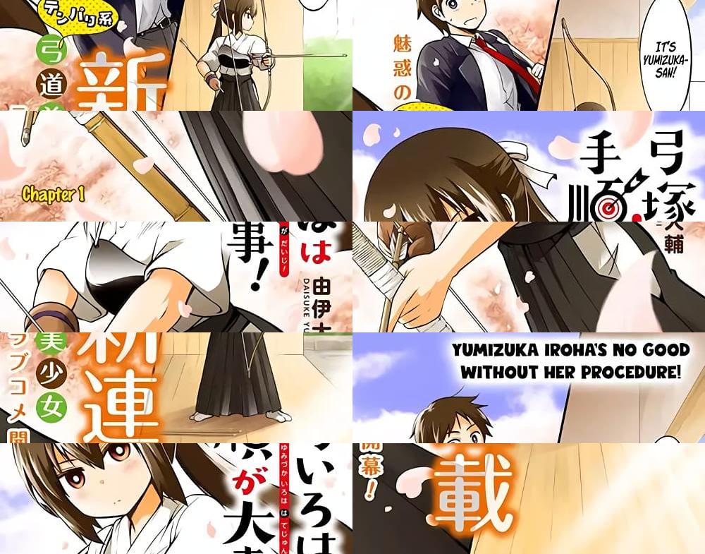 Yumizuka Iroha's No Good Without Her Procedure! - 1 - 2