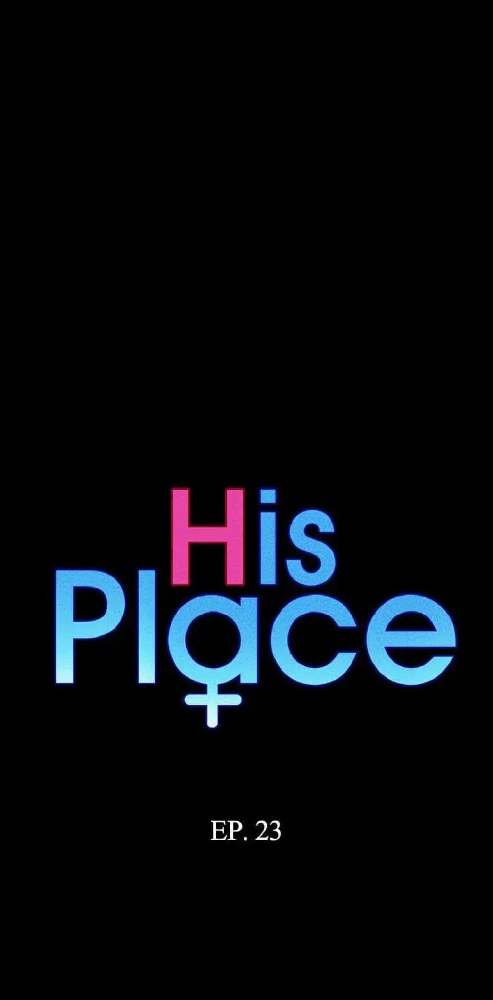 His Place 23-23