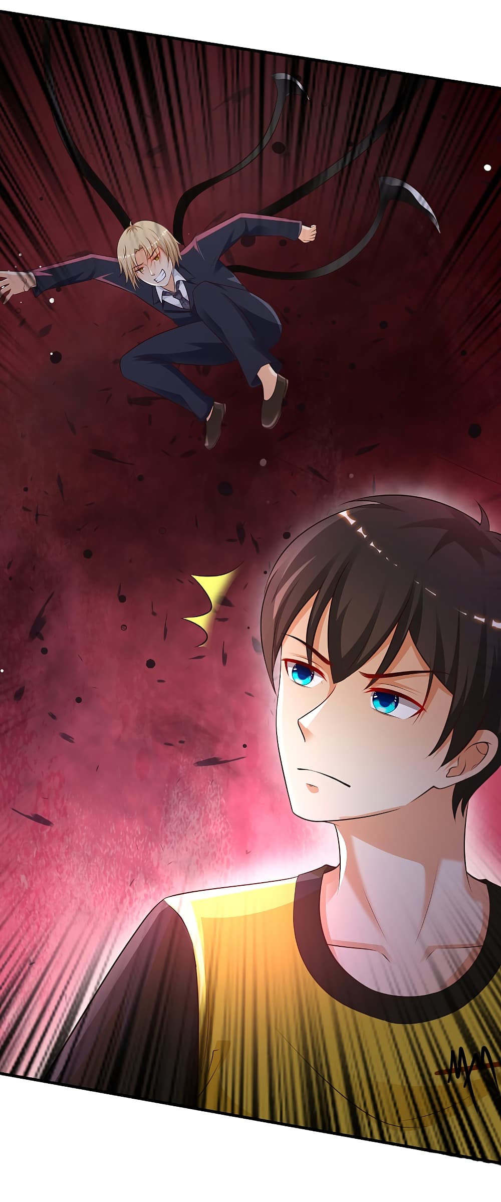 The Strongest Peach Blossom ราชาดอกไม้อมตะ 141-141
