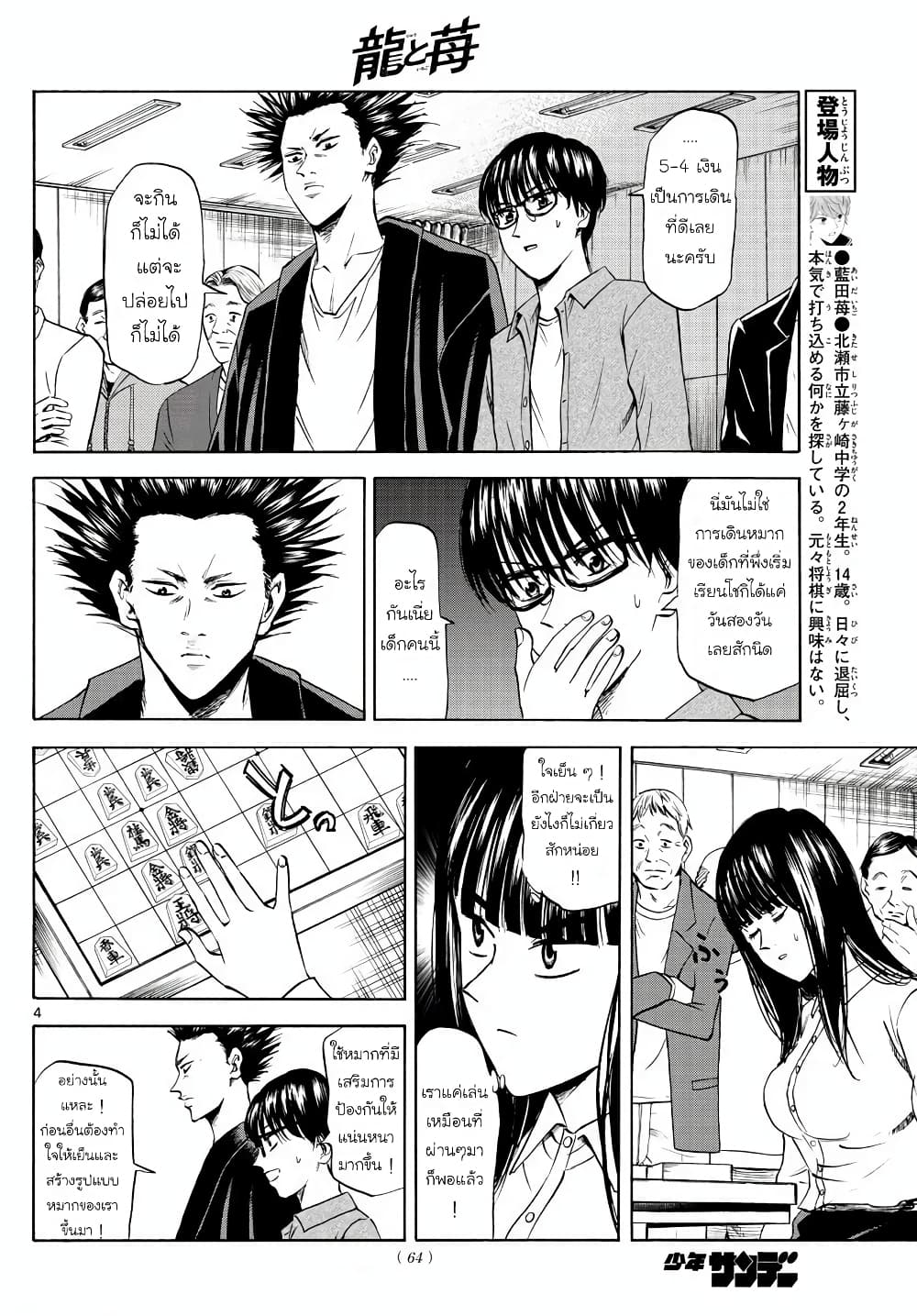 Ryuu to Ichigo 6-หวั่นไหว