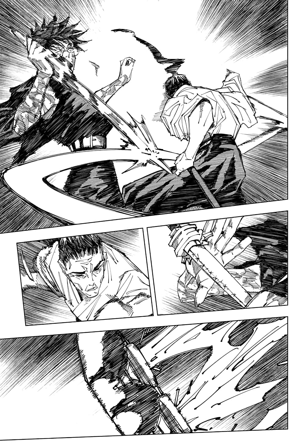 Jujutsu Kaisen มหาเวทย์ผนึกมาร 148-การเตรียมการที่สมบูรณ์แบบ