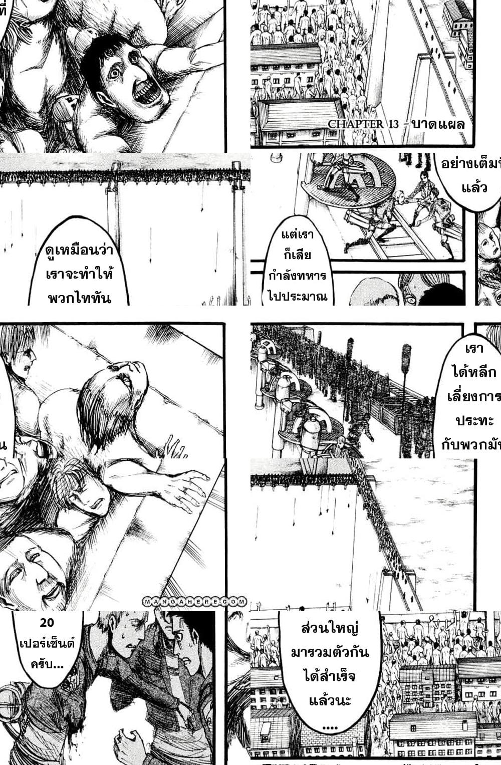 Attack on Titan - บาดแผล - 2