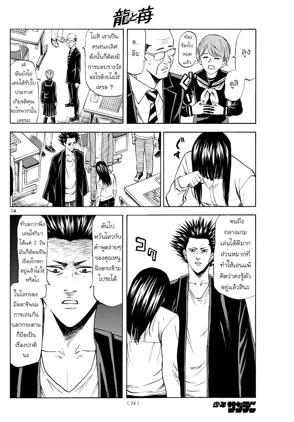Ryuu to Ichigo 6-หวั่นไหว